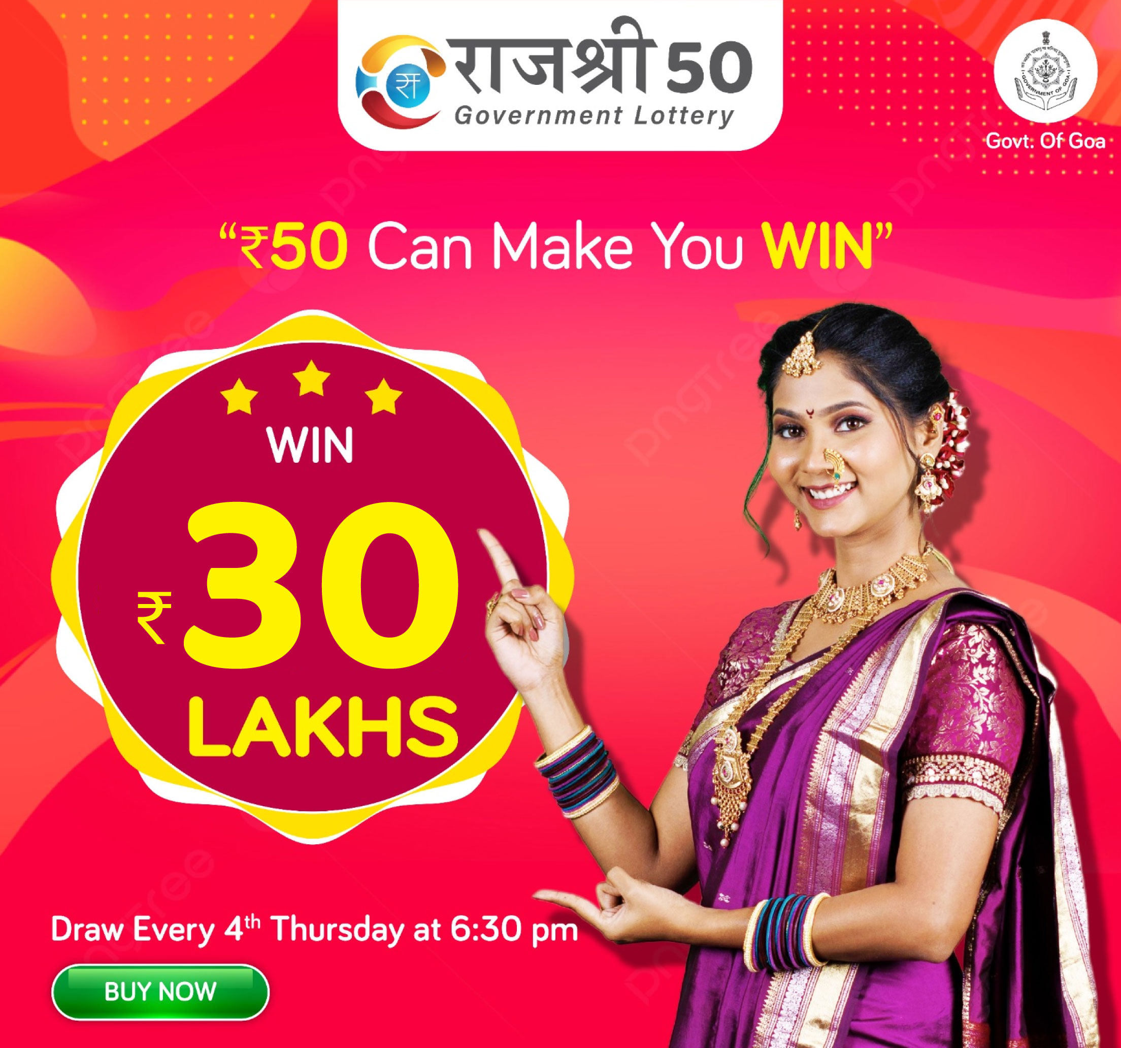 Goa Rajshree 50 Shani Weekly Lottery Results - Full Winners List